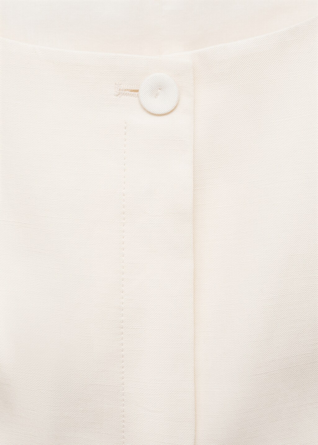 Linen-blend suit vest 6 Linen-blend suit vest