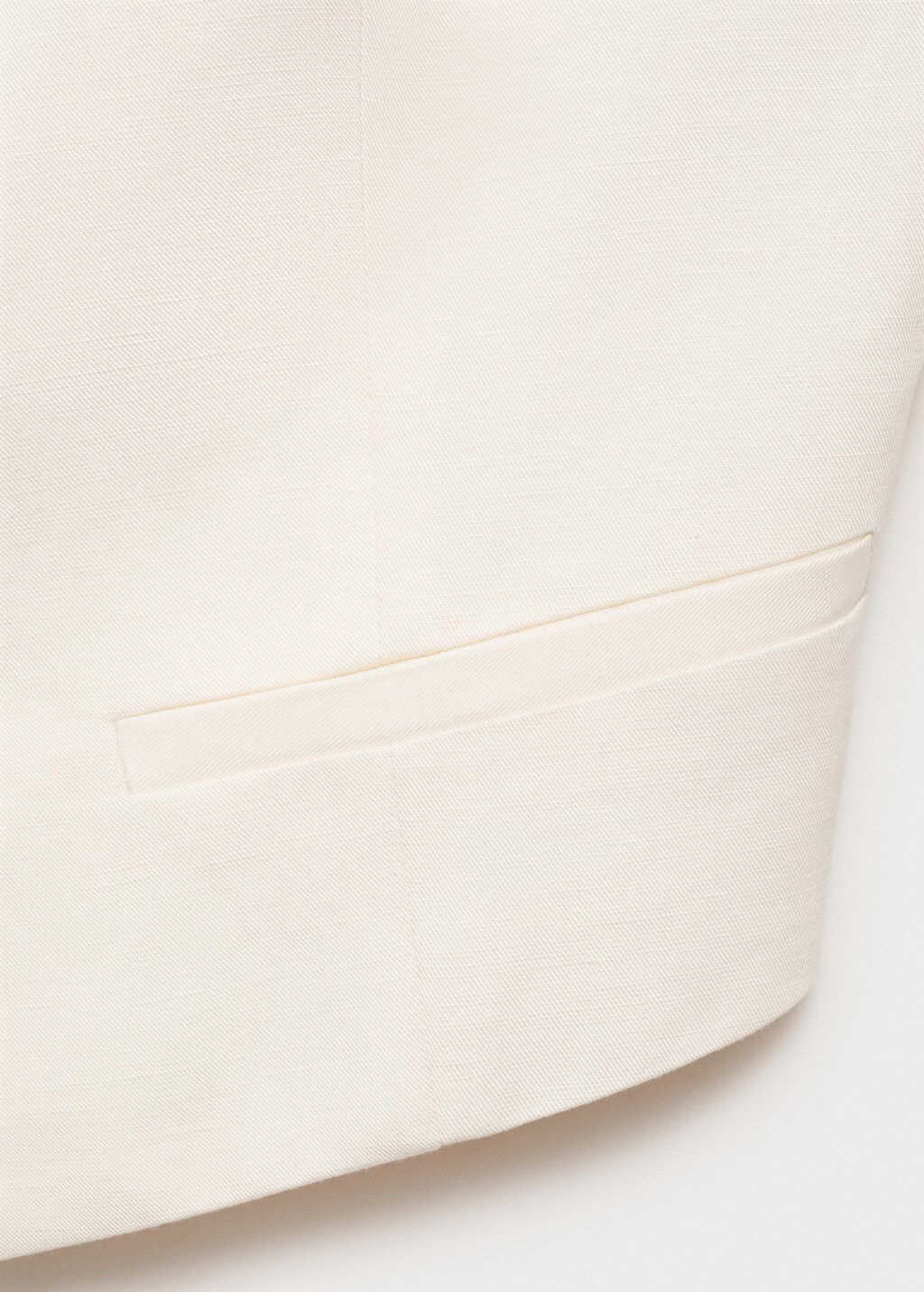 Linen-blend suit vest 8 Linen-blend suit vest