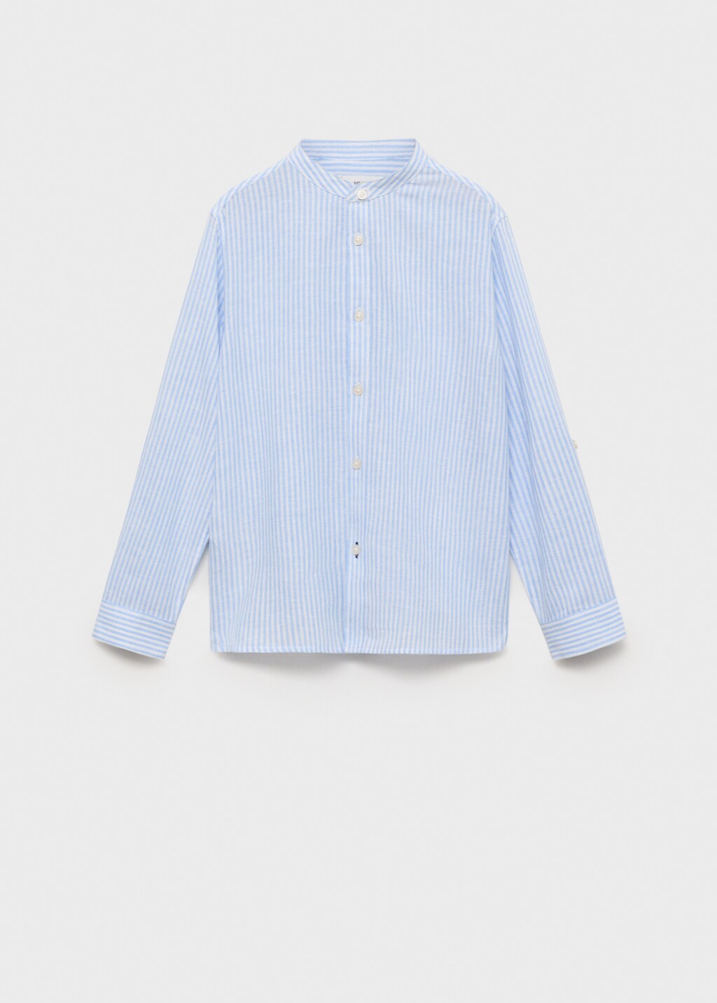 Striped cotton linen shirt 7 Striped cotton linen shirt