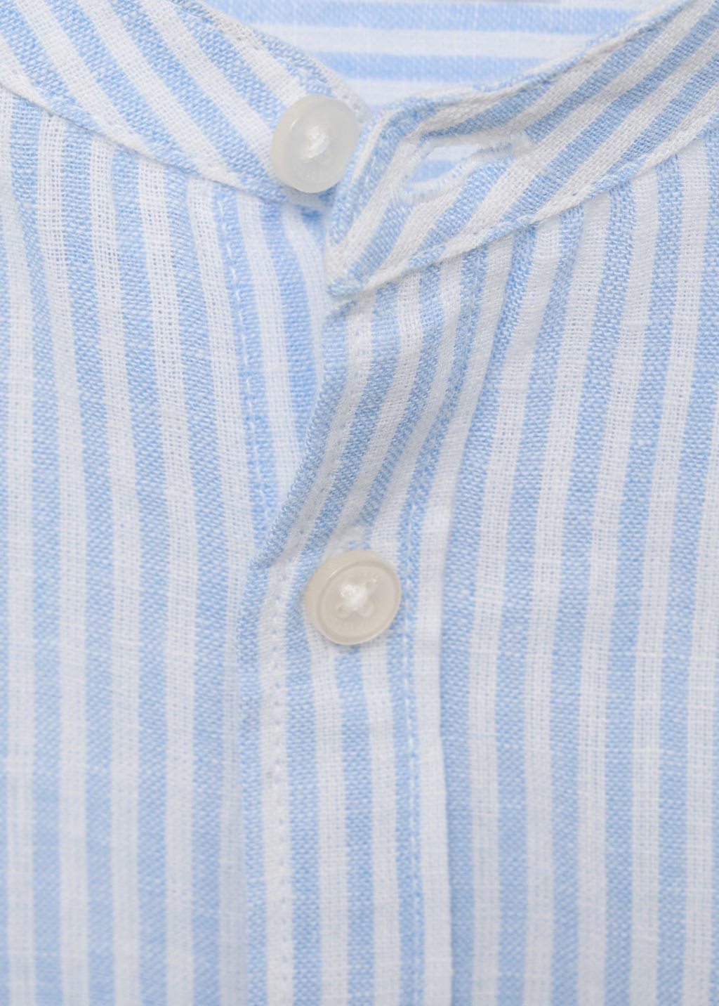 Striped cotton linen shirt 8 Striped cotton linen shirt
