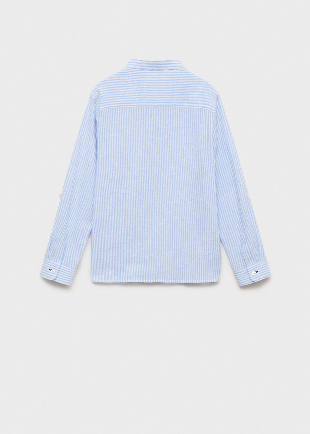 Striped cotton linen shirt 9 Striped cotton linen shirt