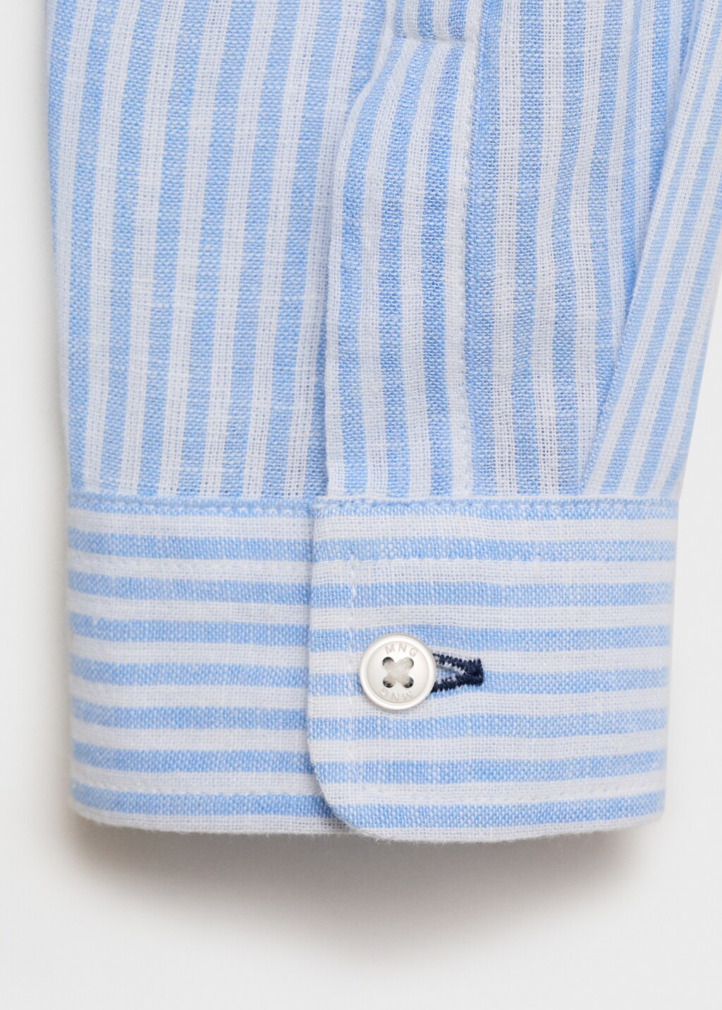 Striped cotton linen shirt 10 Striped cotton linen shirt