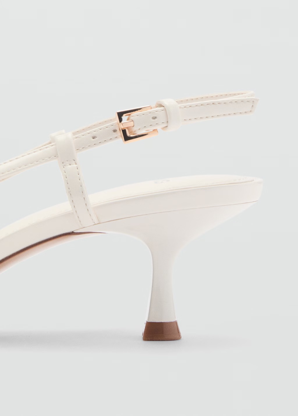 High-heeled shoes with metallic detail 5 High-heeled shoes with metallic detail