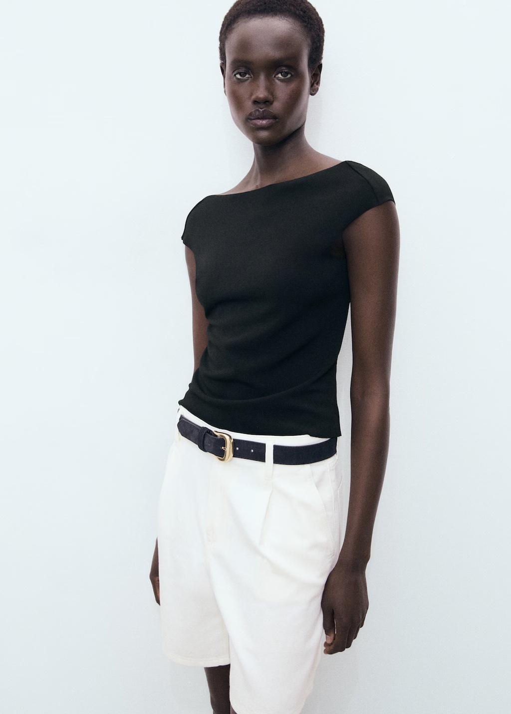 Open-back top